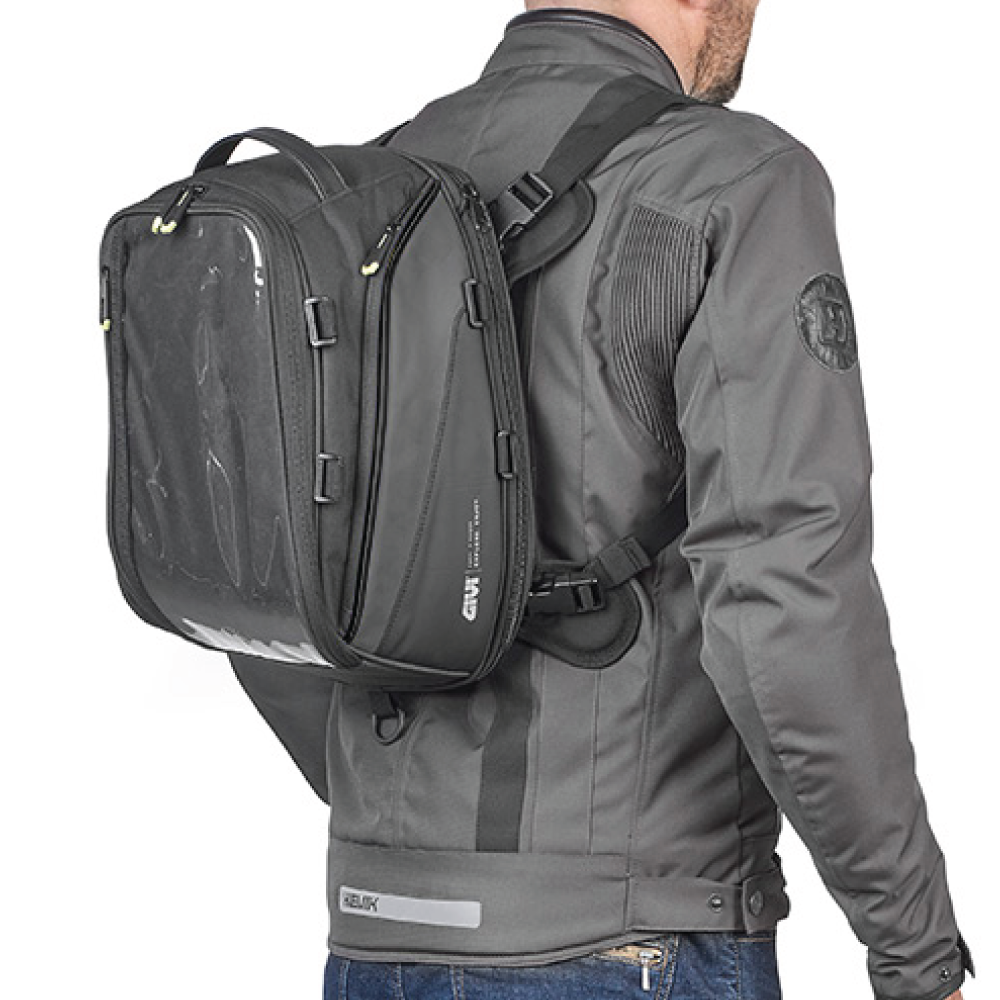 givi tank bag rain cover GIVI EA130B Magnetic Tank Bag 26L – Expandable Motorcycle Bag with Rain Cover – Givi Info