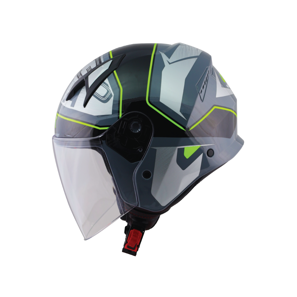 aria profile motorcycle helmet GIVI M33.0 ARIA Open-Face Helmet