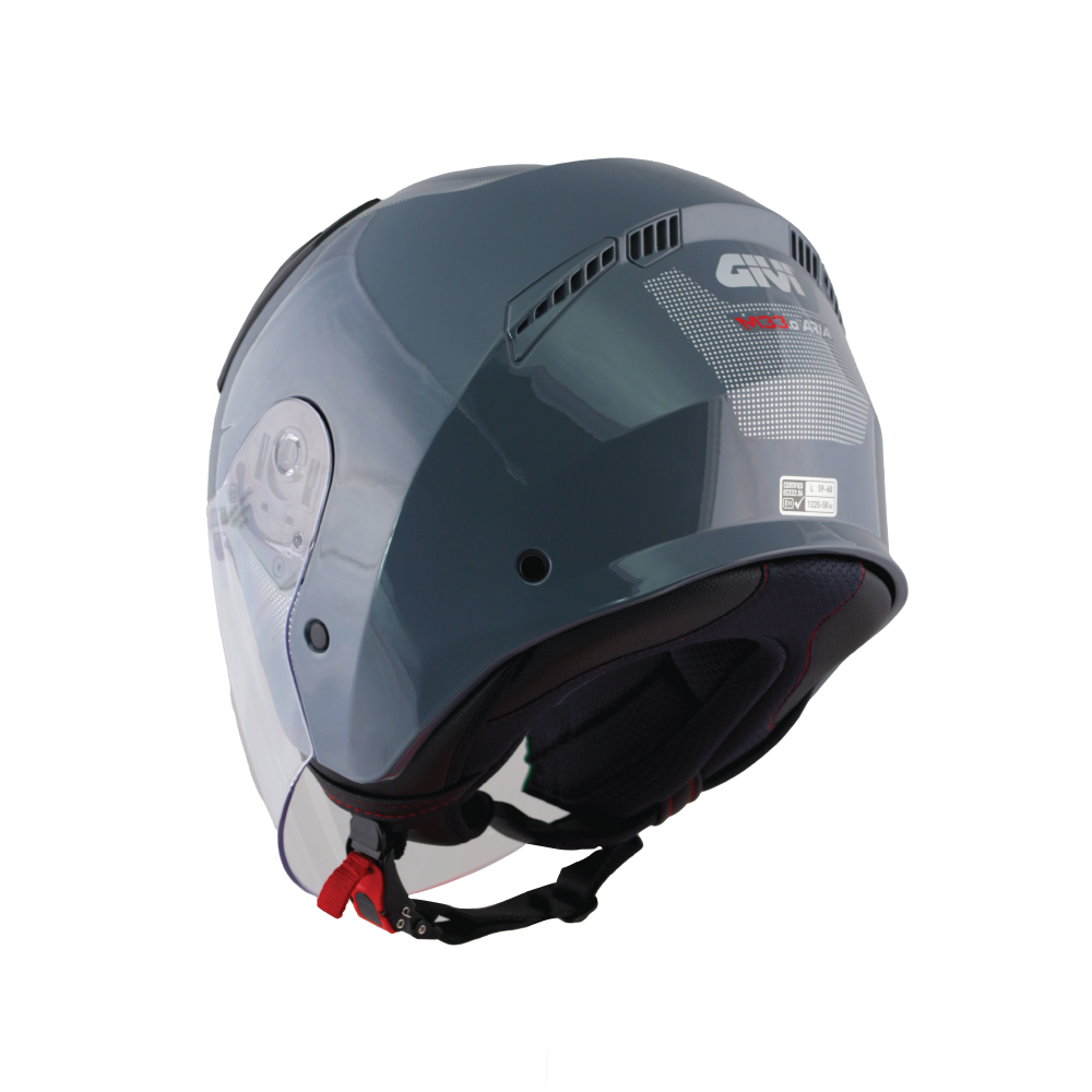 aria profile motorcycle helmet GIVI M33.0 ARIA Open-Face Helmet