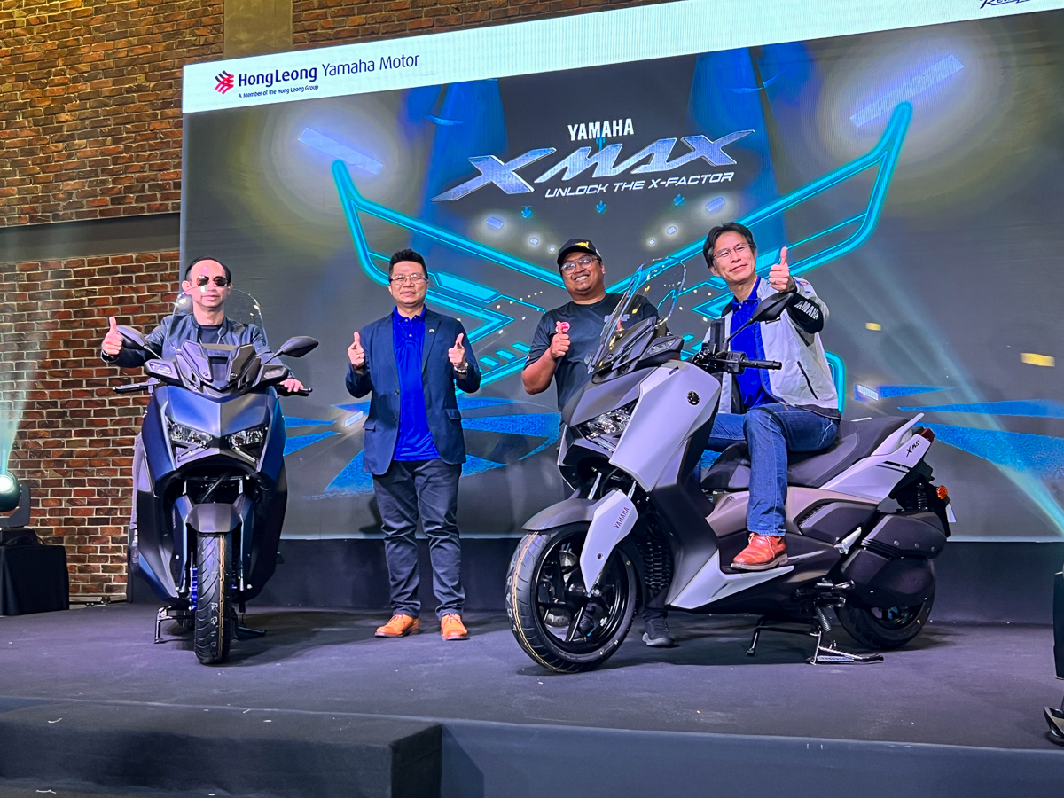 2023 Yamaha Xmax Launched In Malaysia From Rm23998 Givi Asia Sdn Bhd 8083